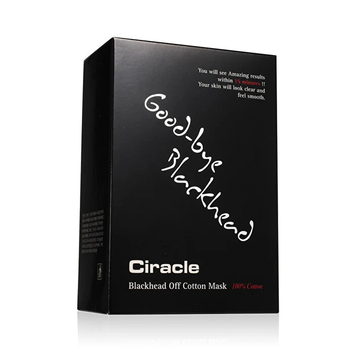 Ciracle Blackhead Off Cotton Mask 20pcs - Image 2