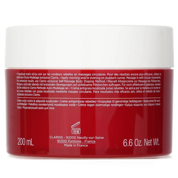 Clarins Advanced Body Shaping Cream 200ml/6.6oz - Image 3
