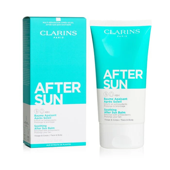 Clarins After Sun Soothing After Sun Balm - For Face & Body 150ml/5oz - Image 2