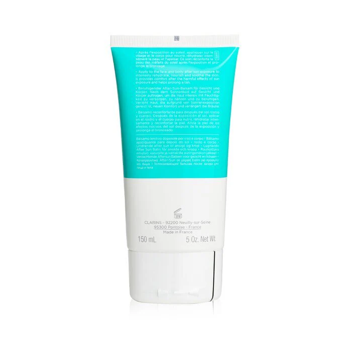 Clarins After Sun Soothing After Sun Balm - For Face & Body 150ml/5oz - Image 3