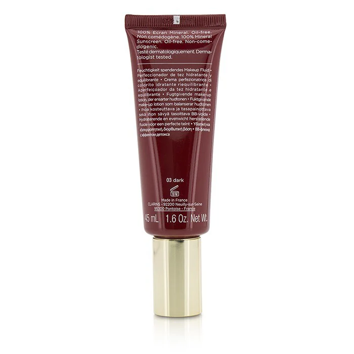 Clarins BB Skin Detox Fluid SPF 25 - #03 Dark 45ml/1.6oz - Image 3