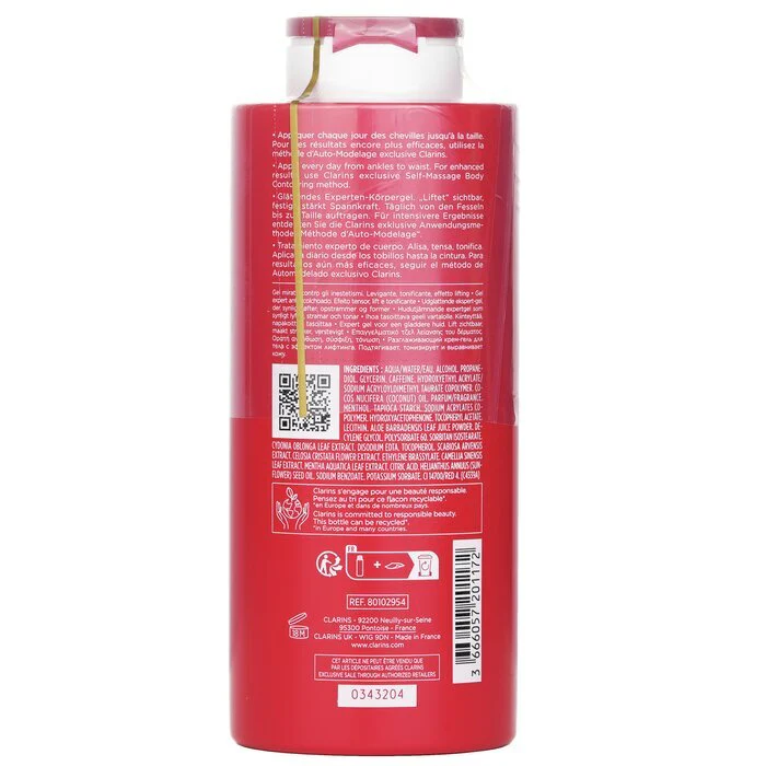 Clarins Body Fit Anti-Cellulite Contouring Expert 400ml/13.3oz - Image 3