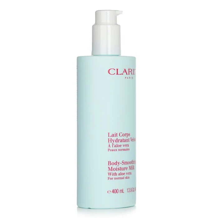 Clarins Body-Smoothing Moisture Milk With Aloe Vera - For Normal Skin 400ml/13.9oz - Image 2