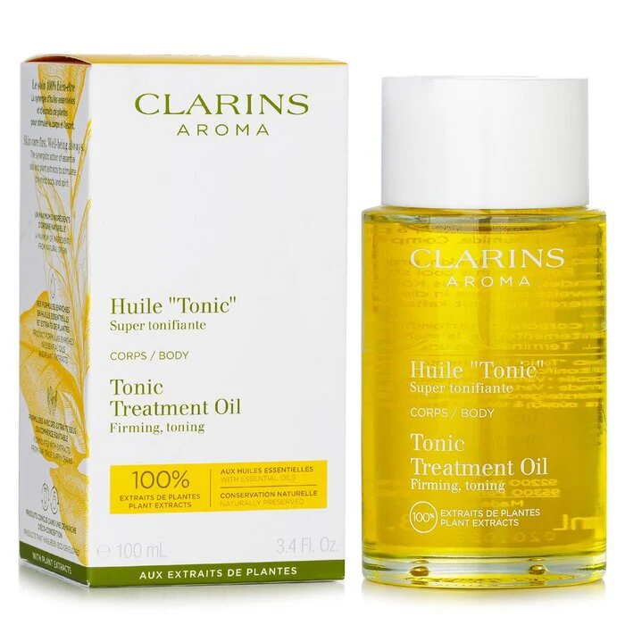 Clarins Body Treatment Oil - Tonic 100ml/3.4oz - Image 2