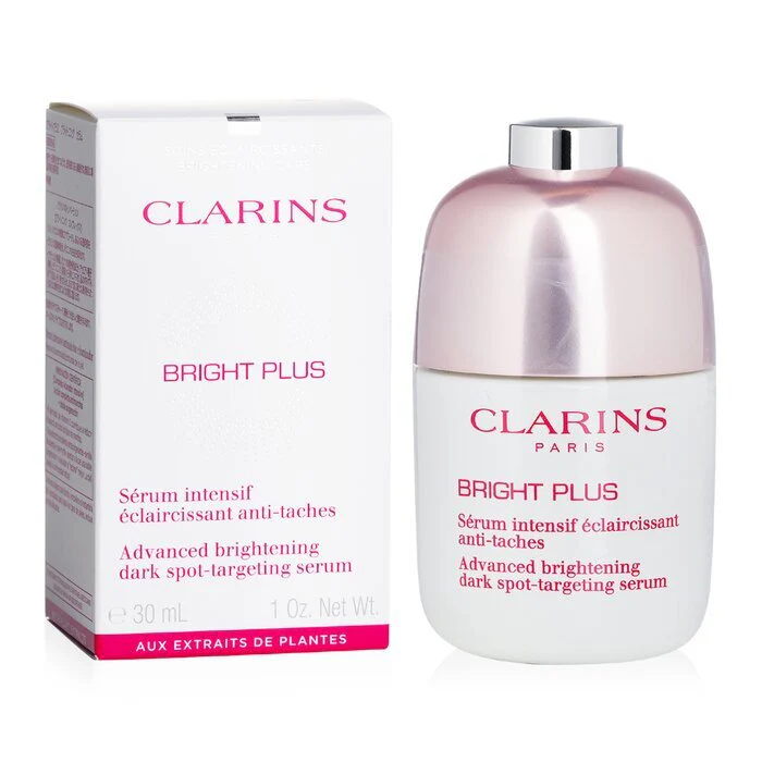 Clarins Bright Plus Advanced Brightening Dark Spot Targeting Serum 30ml/1oz - Image 2