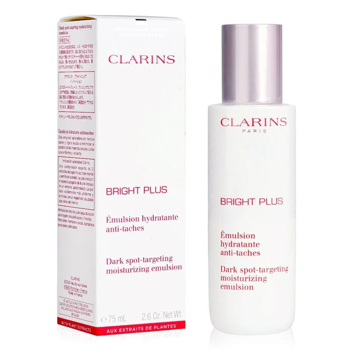 Clarins Bright Plus Dark Spot-Targeting Moisturizing Emulsion 75ml/2.6oz - Image 2