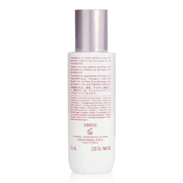 Clarins Bright Plus Dark Spot-Targeting Moisturizing Emulsion 75ml/2.6oz - Image 3