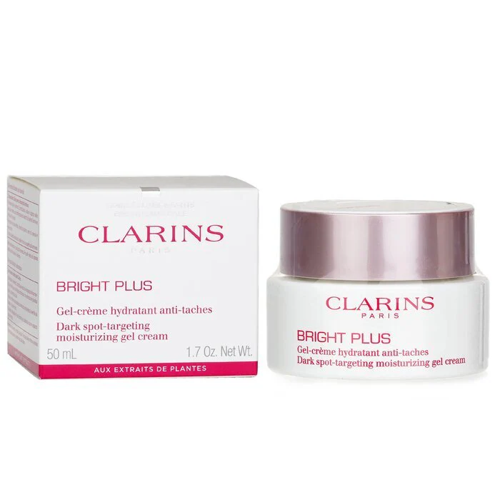 Clarins Bright Plus Dark Spot Targeting Moisturizing Gel Cream 50ml - Image 2
