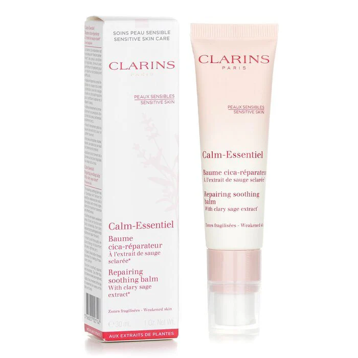 Clarins Calm Essentiel Repairing Soothing Balm 30ml - Image 2