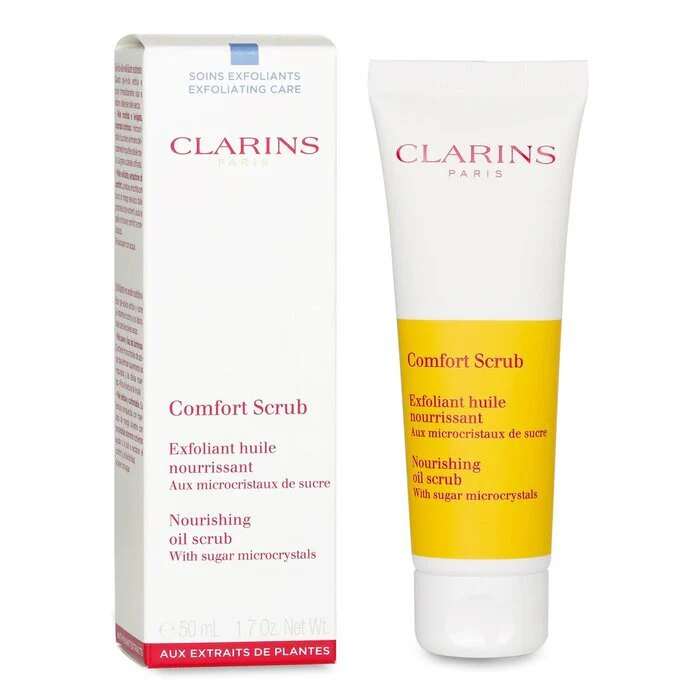 Clarins Comfort Scrub - Nourishing Oil Scrub 50ml/1.7oz - Image 2