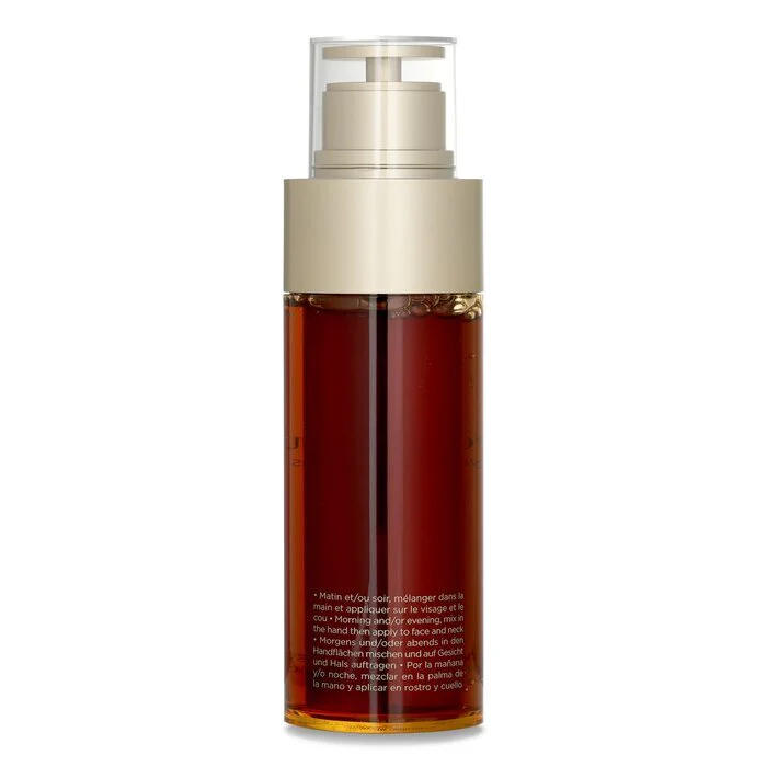 Clarins Double Serum (Hydric + Lipidic System) Complete Age Control Concentrate 100ml/3.3oz - Image 3
