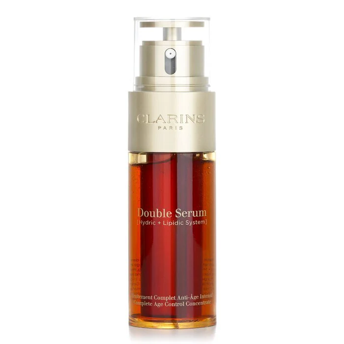 Clarins Double Serum (Hydric + Lipidic System) Complete Age Control Concentrate 50ml