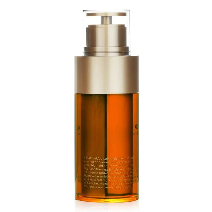 Clarins Double Serum (Hydric + Lipidic System) Complete Age Control Concentrate (Deluxe Edition) 75ml/2.5oz - Image 3
