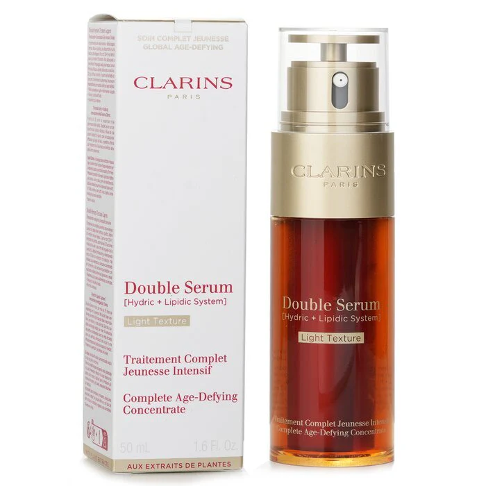 Clarins Double Serum Light Texture 50 ml/1.6oz - Image 2