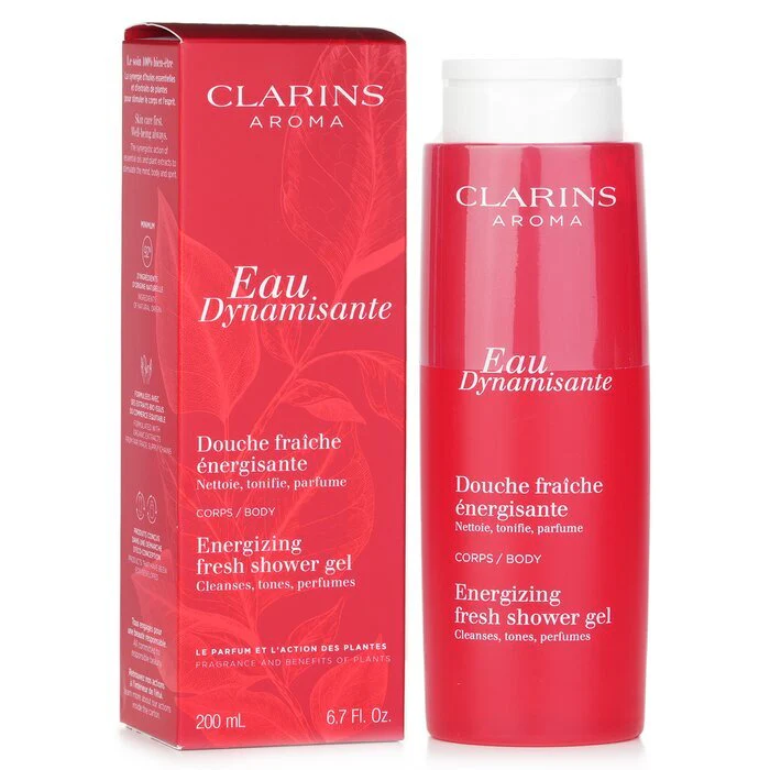 Clarins Eau Dynamisante Energizing Fresh Shower Gel 200ml - Image 2