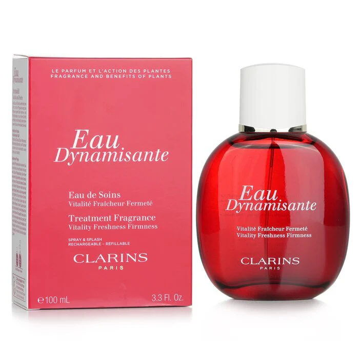 Clarins Eau Dynamisante Spray 100ml - Image 2