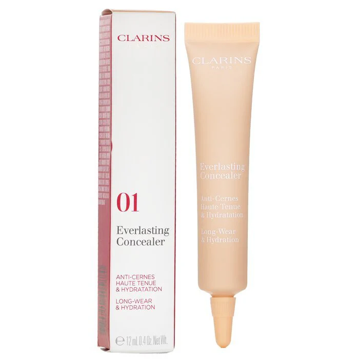 Clarins Everlasting Concealer - # 01 Light 12ml/0.4oz - Image 2