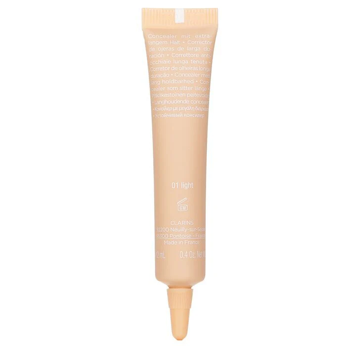 Clarins Everlasting Concealer - # 01 Light 12ml/0.4oz - Image 3