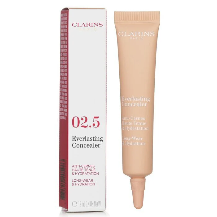 Clarins Everlasting Concealer - # 02.5 Medium 12ml/0.4oz - Image 2