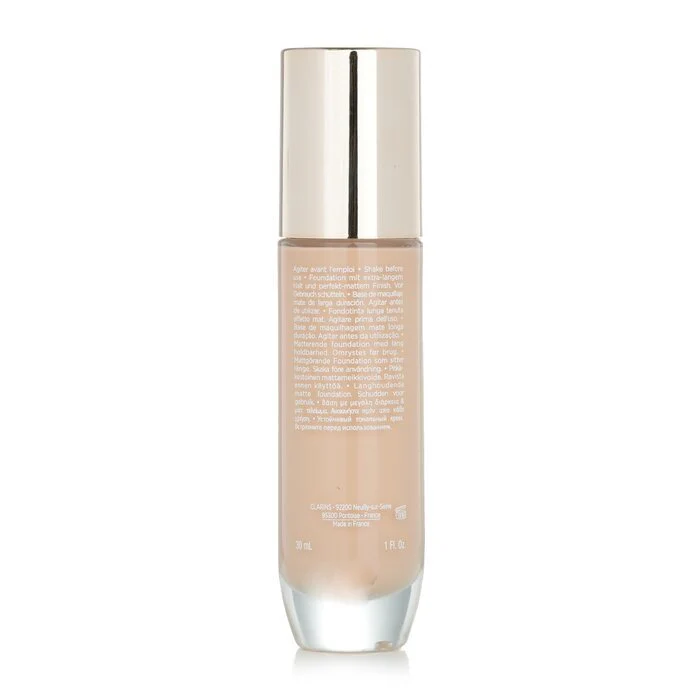 Clarins Everlasting Long Wearing & Hydrating Matte Foundation - # 107C Beige 30ml/1oz - Image 3