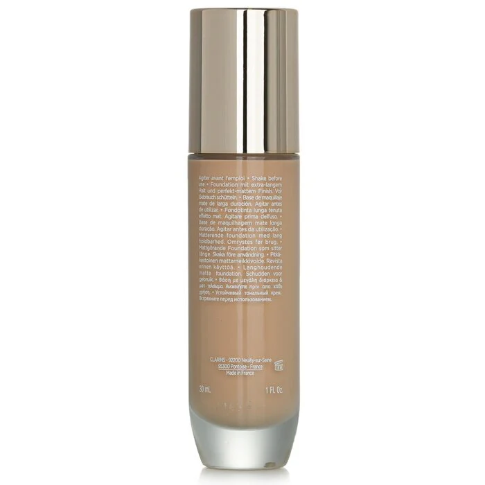 Clarins Everlasting Long Wearing & Hydrating Matte Foundation - # 108.3N Organza 30ml/1oz - Image 3