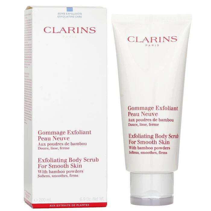 Clarins Exfoliating Body Scrub for Smooth Skin 200ml - Image 2