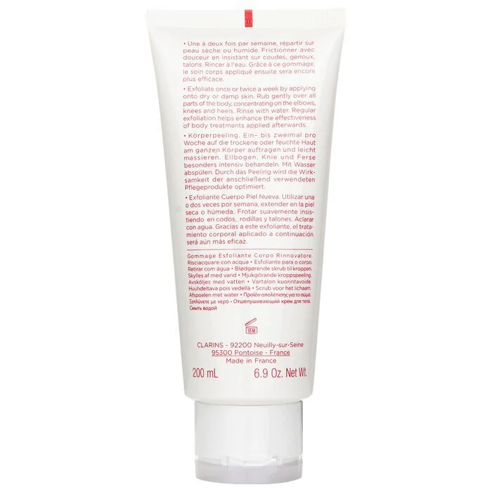 Clarins Exfoliating Body Scrub for Smooth Skin 200ml - Image 3
