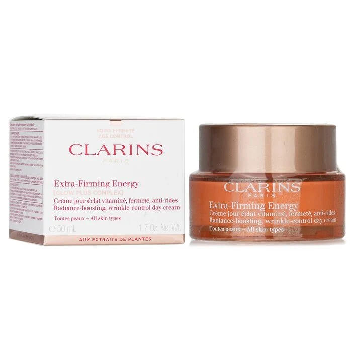 Clarins Extra-Firming Energy Radiance-Boosting, Wrinkle-Control Day Cream 50ml/1.7oz - Image 2