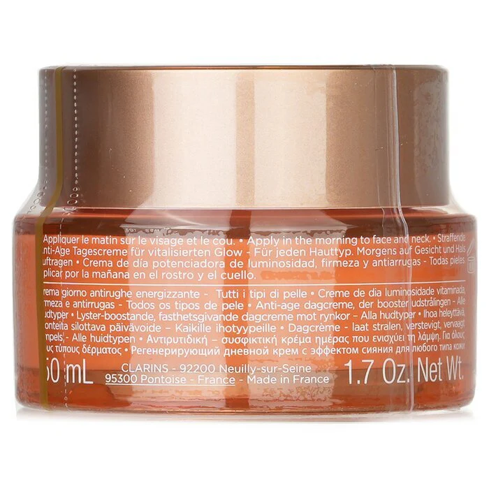 Clarins Extra-Firming Energy Radiance-Boosting, Wrinkle-Control Day Cream 50ml/1.7oz - Image 3