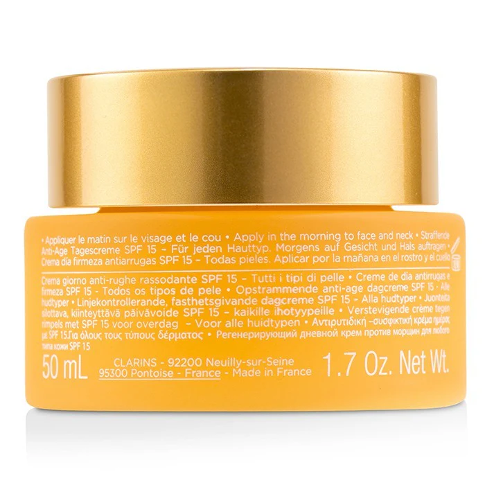 Clarins Extra-Firming Jour Wrinkle Control, Firming Day Cream SPF 15 - All Skin Types 50ml/1.7oz - Image 3