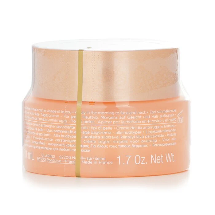 Clarins Extra Firming Jour Wrinkle Control, Firming Day Silky Cream (All Skin Types) 50ml/1.7oz - Image 3