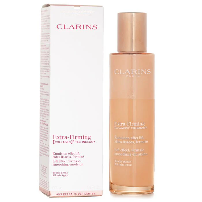 Clarins Extra Firming Lift Effect, Wrinke Smoothing Emulsion 100ml - Image 2