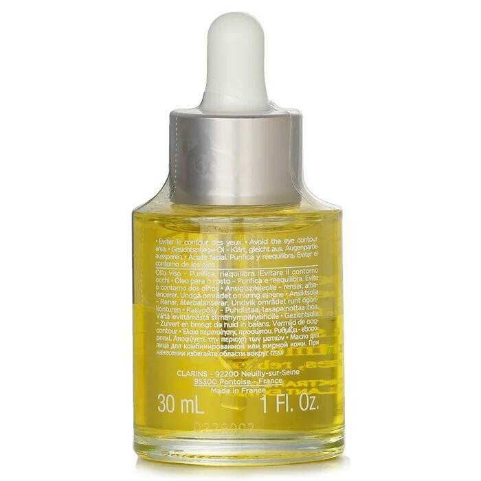 Clarins Face Treatment Oil - Lotus (For Oily or Combination Skin) 30ml/1oz - Image 3