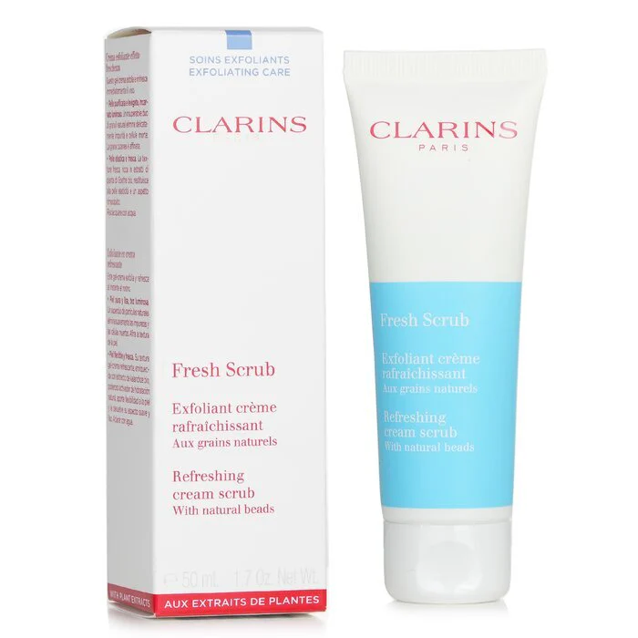 Clarins Fresh Scrub - Refreshing Cream Scrub 50ml/1.7oz - Image 2