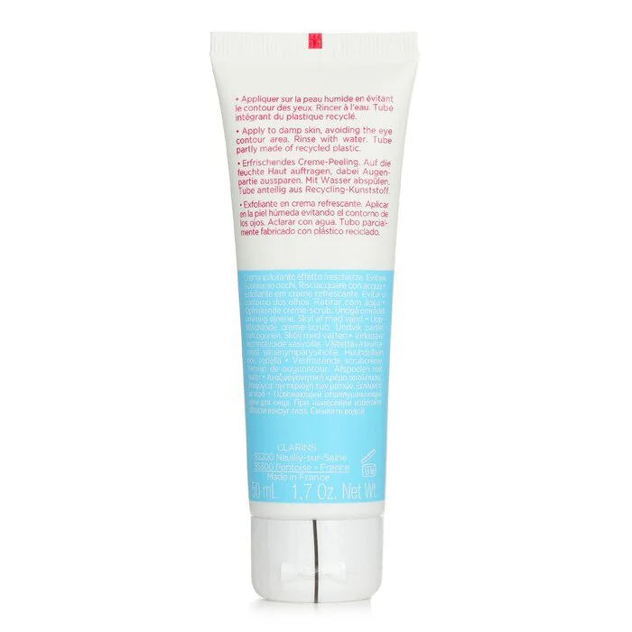 Clarins Fresh Scrub - Refreshing Cream Scrub 50ml/1.7oz - Image 3