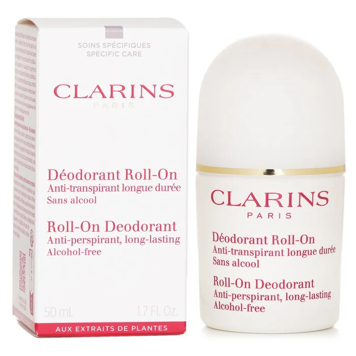Clarins Gentle Care Roll On Deodorant 50ml - Image 2