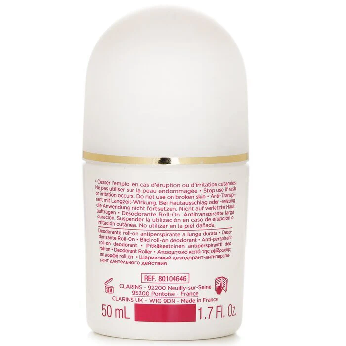 Clarins Gentle Care Roll On Deodorant 50ml - Image 3