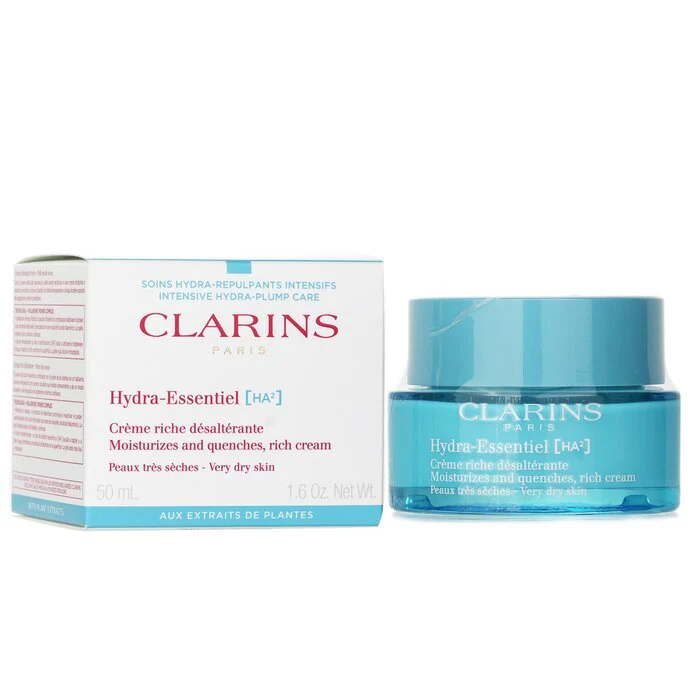 Clarins Hydra-Essentiel [HA²] Moisturizes And Quenches, Rich Cream (For Very Dry Skin) 50ml/1.6oz - Image 2
