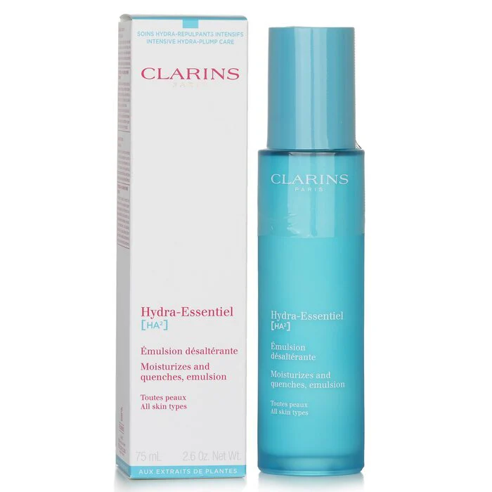 Clarins Hydra-Essentiel [HA²] Moisturizes & Quenches Emulsion 75ml/2.6oz - Image 2