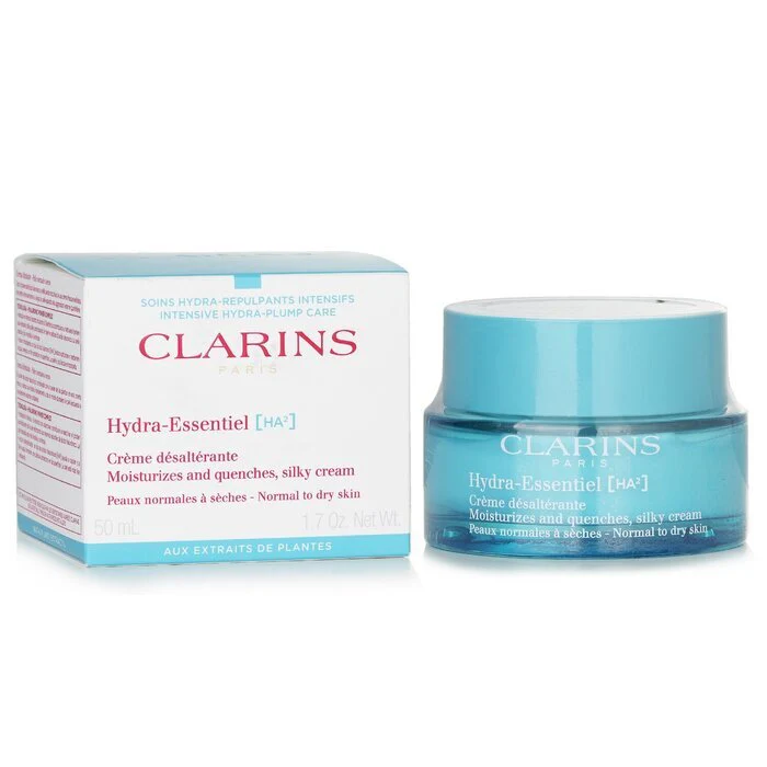 Clarins Hydra-Essentiel [HA²] Moisturizes & Quenches Silky Cream - Normal to Dry Skin 50ml/1.7oz - Image 2