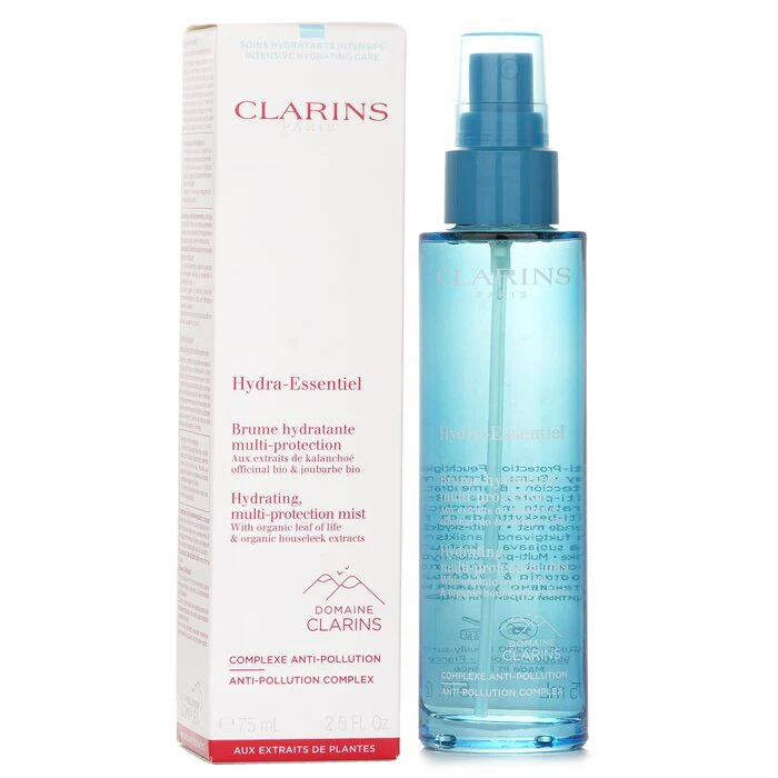 Clarins Hydra-Essentiel Hydrating, Multi-Protection Mist 75ml/2.5oz - Image 2