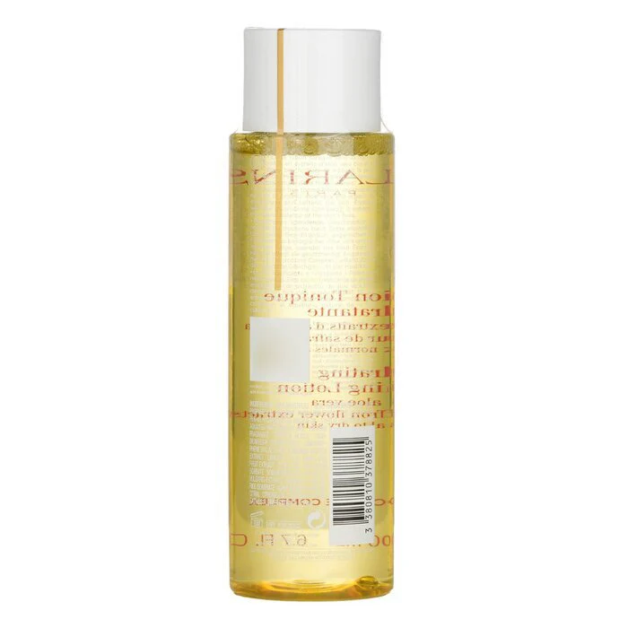 Clarins Hydrating Toning Lotion with Aloe Vera & Saffron Flower Extracts - Normal to Dry Skin 200ml/6.7oz - Image 3
