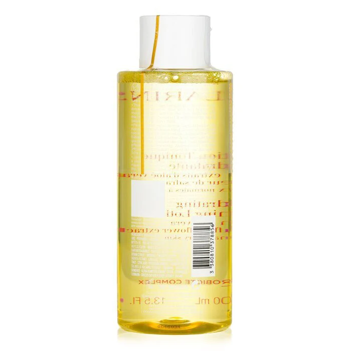 Clarins Hydrating Toning Lotion with Aloe Vera & Saffron Flower Extracts - Normal to Dry Skin 400ml/13.5oz - Image 3