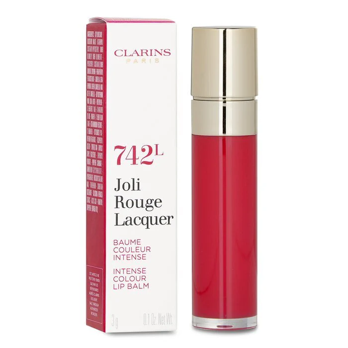 Clarins Joli Rouge Lacquer - # 742L Joli Rouge 3g/0.1oz - Image 2