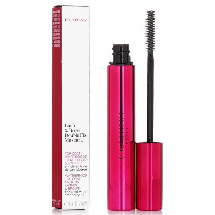 Clarins Lash & Brow Double Fix' Mascara - # Clear 8ml/0.2oz - Image 2