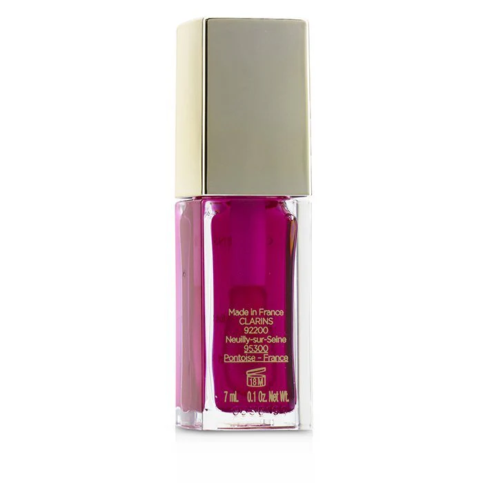 Clarins Lip Comfort Oil - # 02 Raspberry 7ml/0.1oz - Image 3