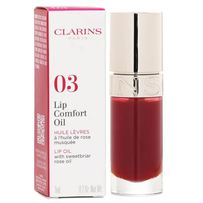Clarins Lip Comfort Oil - # 03 Cherry 7ml/0.2oz - Image 2