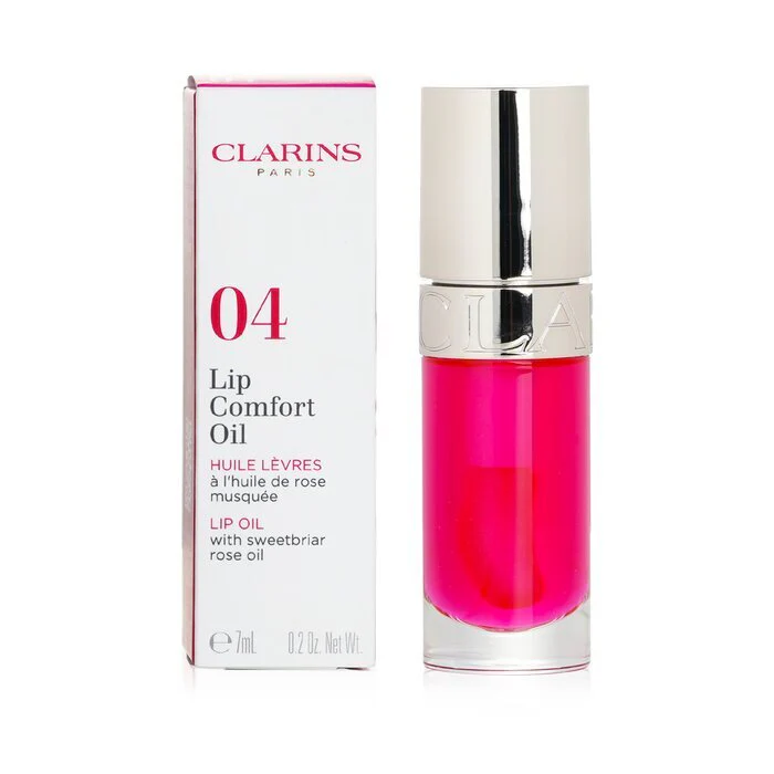 Clarins Lip Comfort Oil - # 04 Pitaya 7ml/0.2oz - Image 2