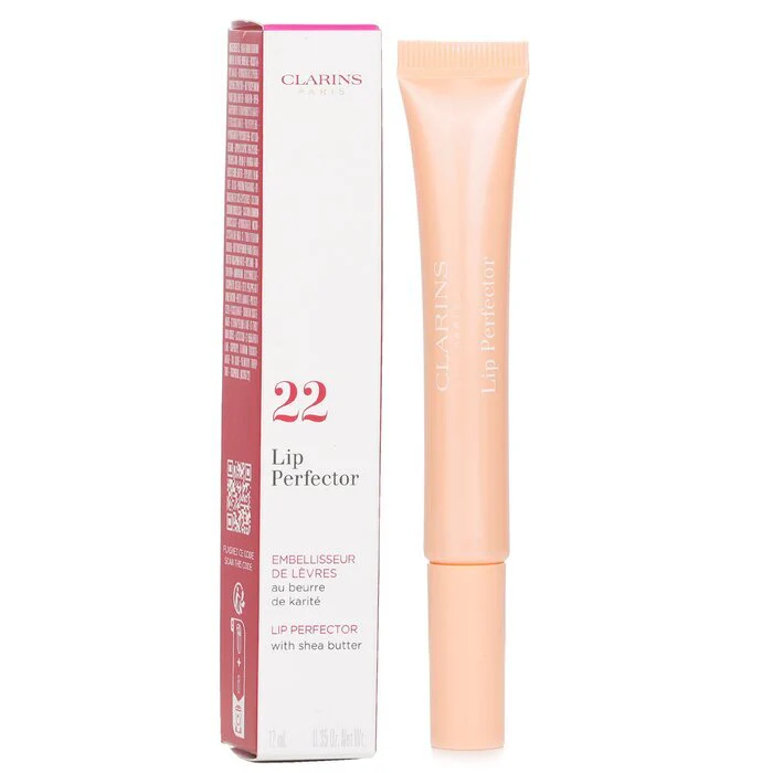 Clarins Lip Perfector - # 22 Peach Glow 12ml/0.35oz - Image 2