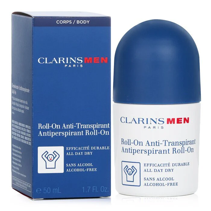 Clarins Men Antiperspirant Roll-On 50ml - Image 2